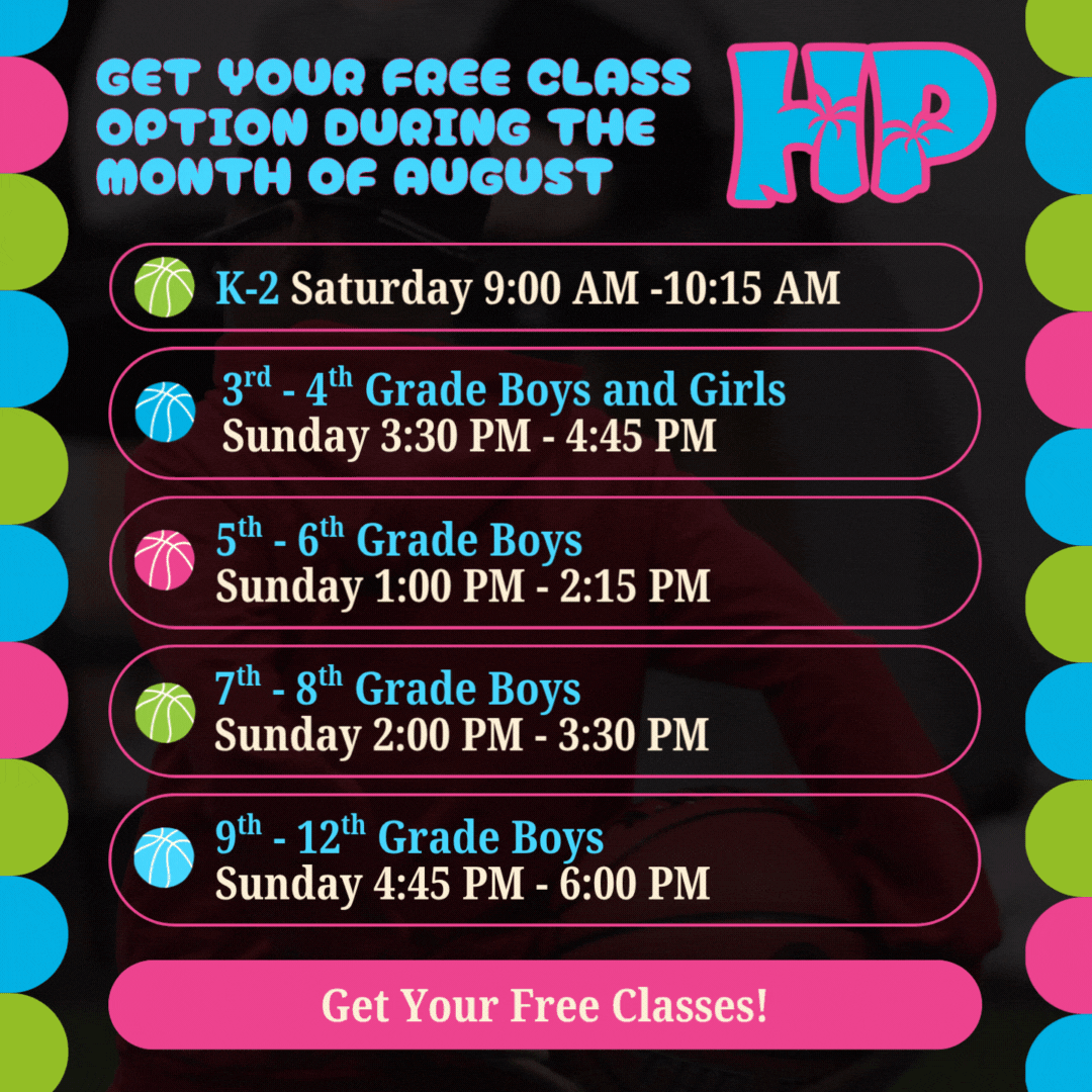 HPI August Free Class